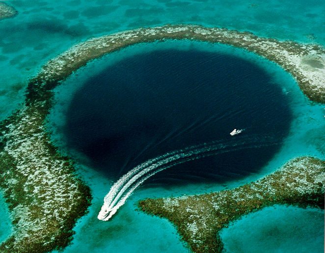 Lugares increíbles del mundo - El Gran Agujero Azul