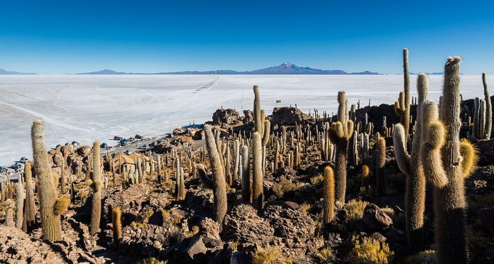 Lugares increíbles del mundo - Gran Salar de Uyuni