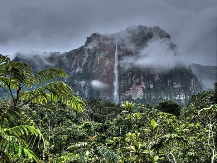 Lugares increíbles del mundo - Salto Ángel