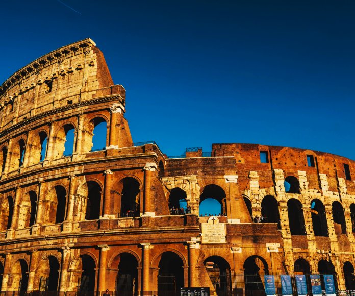 Coliseo de Roma.