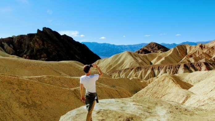 Valle de la Muerte en Estados Unidos.