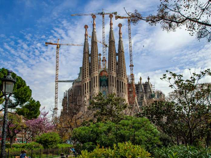 Lugares turísticos de Europa - Basílica de la Sagrada Familia, Barcelona