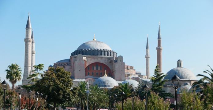 Lugares turísticos de Europa - Basílica de Santa Sofía, Estambul