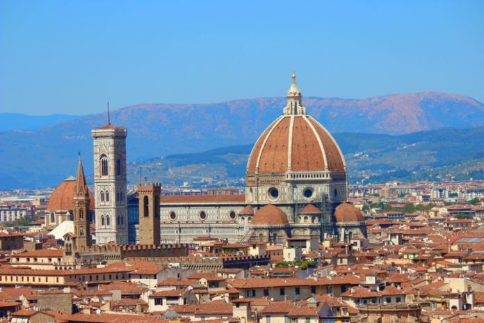 Lugares turísticos de Europa - Florencia, Italia