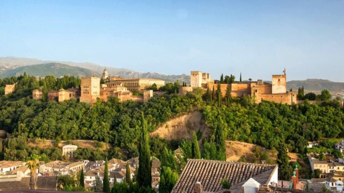 Lugares turísticos de Europa - La Alhambra, Granada