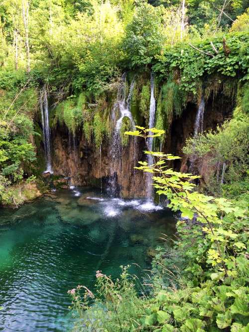 Lugares turísticos de Europa - Lagos de Plitvice, Croacia