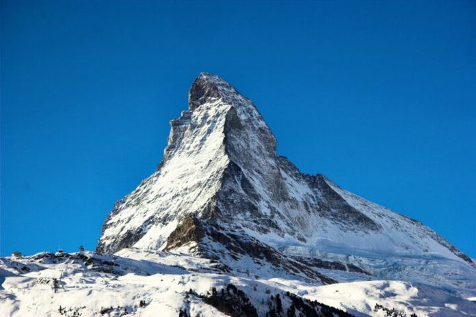 Lugares turísticos de Europa - Matterhorn, Suiza e Italia