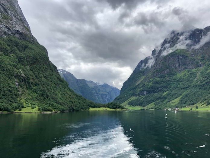 Lugares turísticos de Europa - Nærøyfjord, Noruega