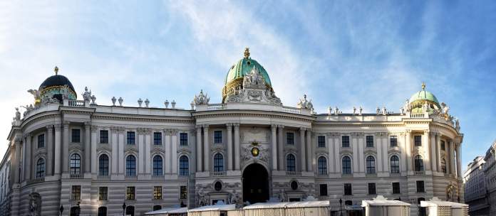 Lugares turísticos de Europa - Palacio de Hofburg, Austria