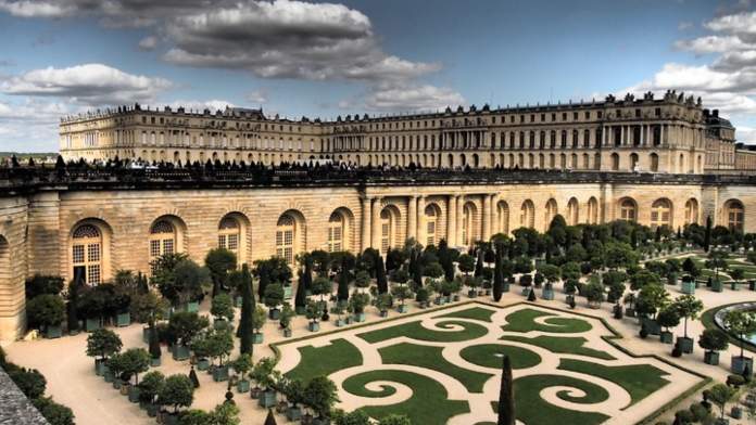 Lugares turísticos de Europa - Palacio de Versalles, Francia