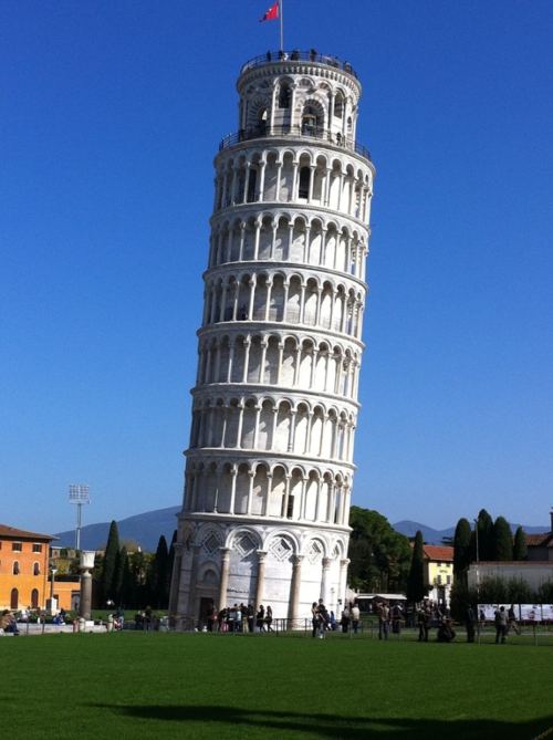 Lugares turísticos de Europa - Torre de Pisa