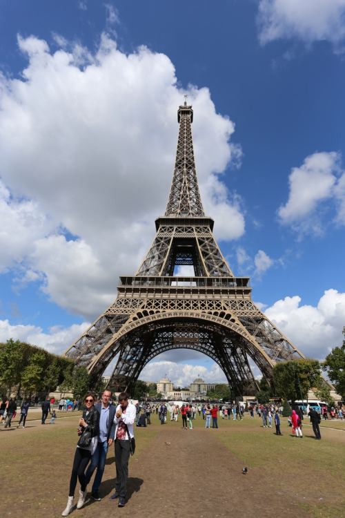 Lugares turísticos de Europa - Torre Eiffel 