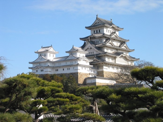 Lugares turísticos de Japón - Castillo de Himeji