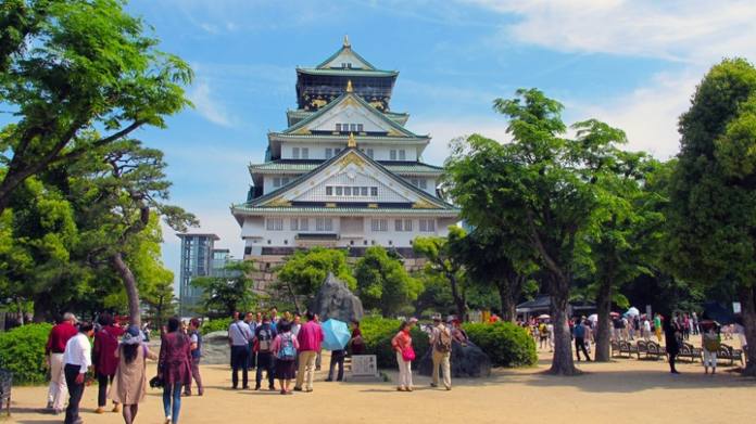 Lugares turísticos de Japón - Castillo de Osaka