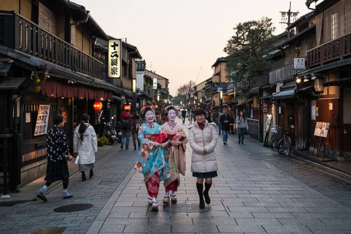 Lugares turísticos de Japón - Gion, Kyoto