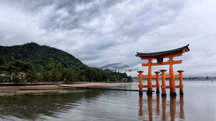 Lugares turísticos de Japón - Isla Miyajima, Hiroshima