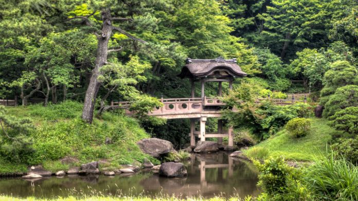 Lugares turísticos de Japón - Jardín Sankeien, Yokohama