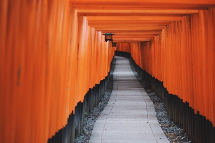 Lugares turísticos de Japón - Santuario Fushimi Inari, Kyoto