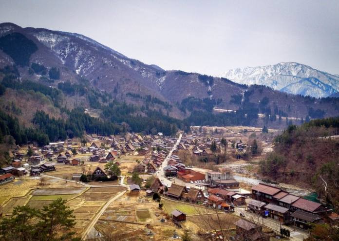 Lugares turísticos de Japón - Aldea de Shirakawa-Go