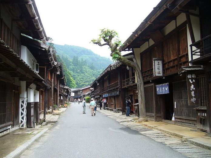 Lugares turísticos de Japón - Localidad de Tsumago, Nagiso