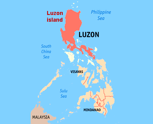 Isla de Luzón