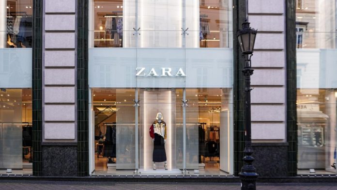 Tienda Zara