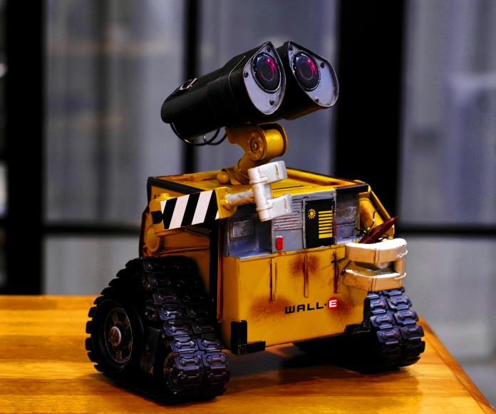 Figura de Wall-E.