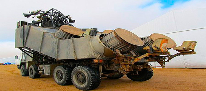 Mad Max Drum Truck, vehículo de la película Mad Maz Fury Road