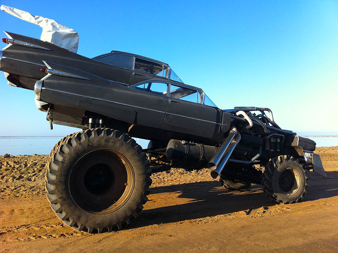 Gigahorse, el vehículo de Furiosa en Mad Max Fury Road