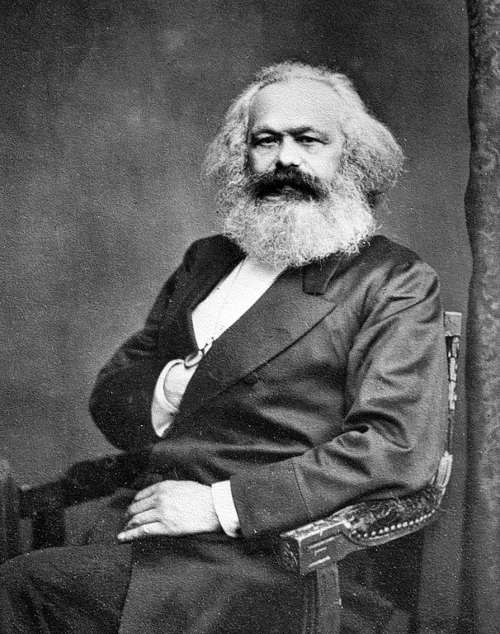 Fotografía de Marx.