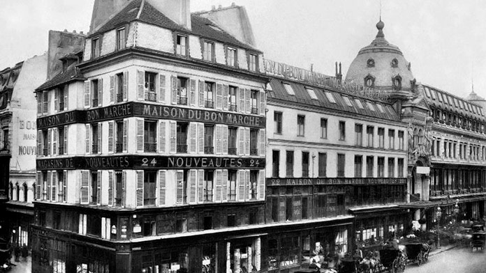 Gran almacén "La Maison Du Bon Marché", Paris (Francia)