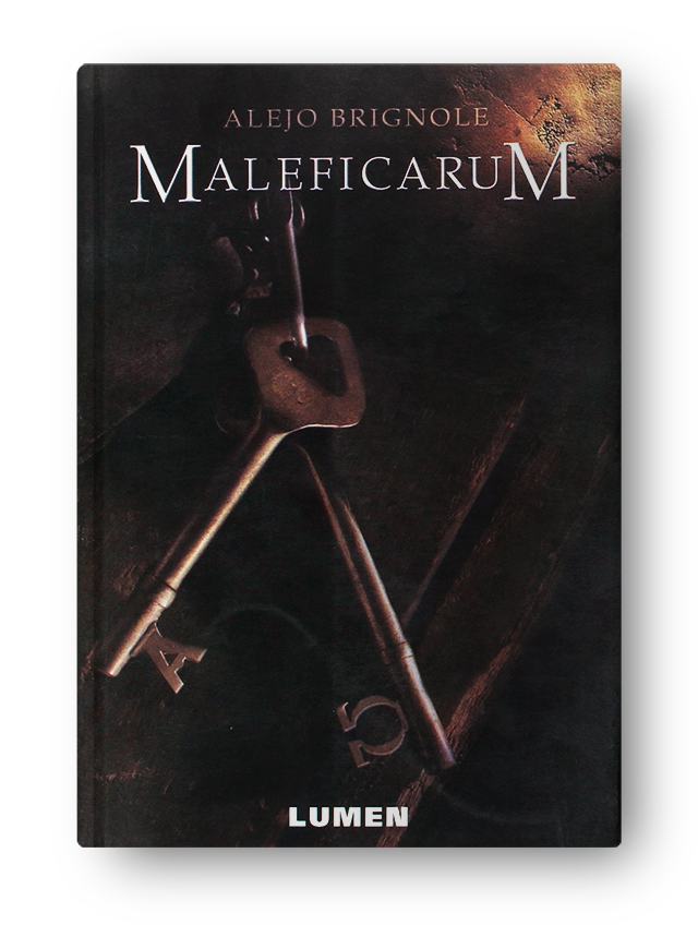 Portada del libro Maleficarum, de Alejo Brignole