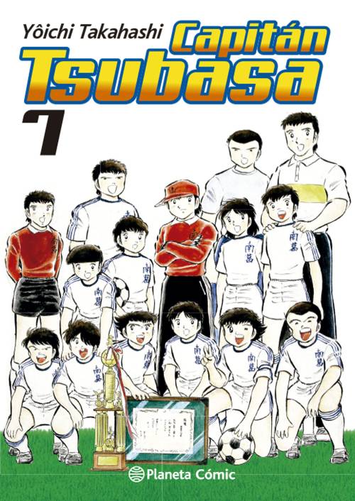 La portada muestra a Tsubasa Ōzora y sus amigos.
