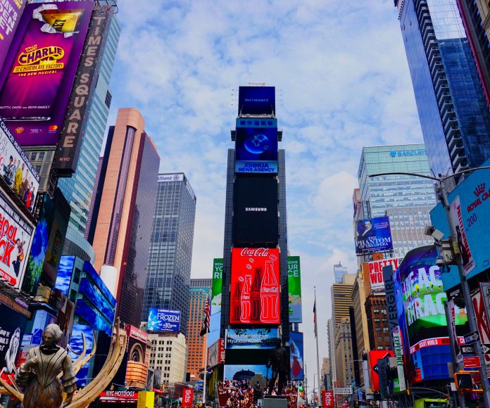 Times Square.