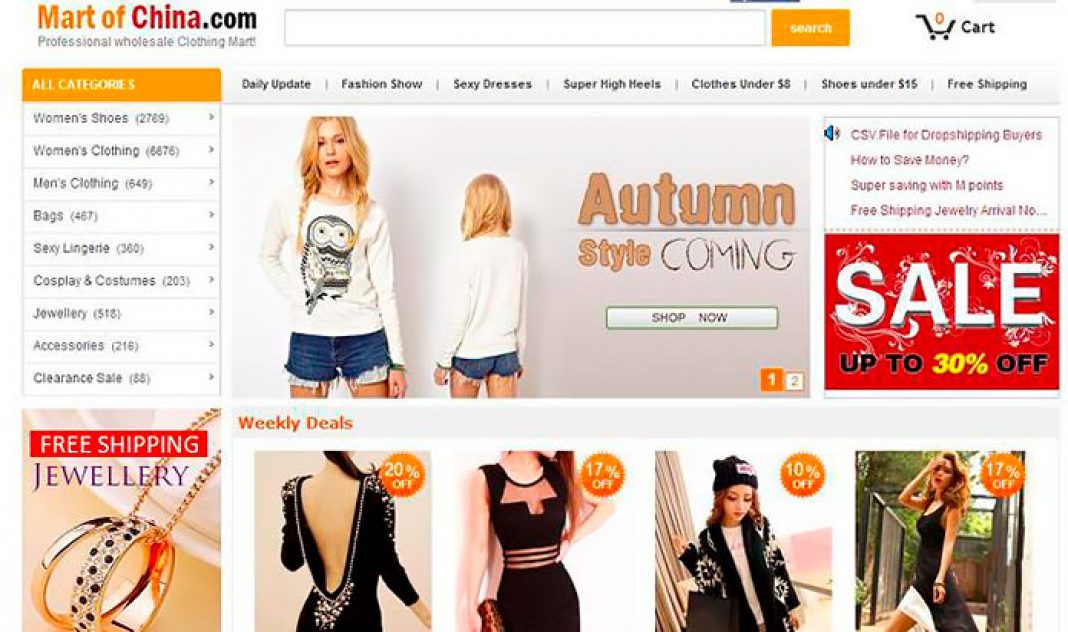 Las 30 mejores tiendas chinas online Cinco Noticias