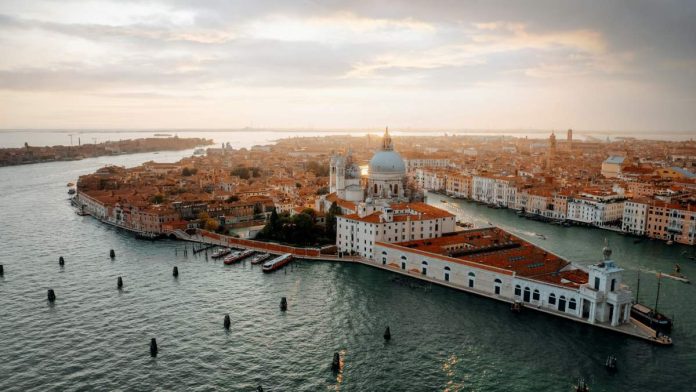 Vista de Venecia