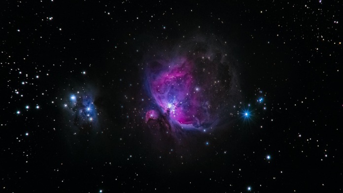 Materia oscura, universo, física, energía oscura