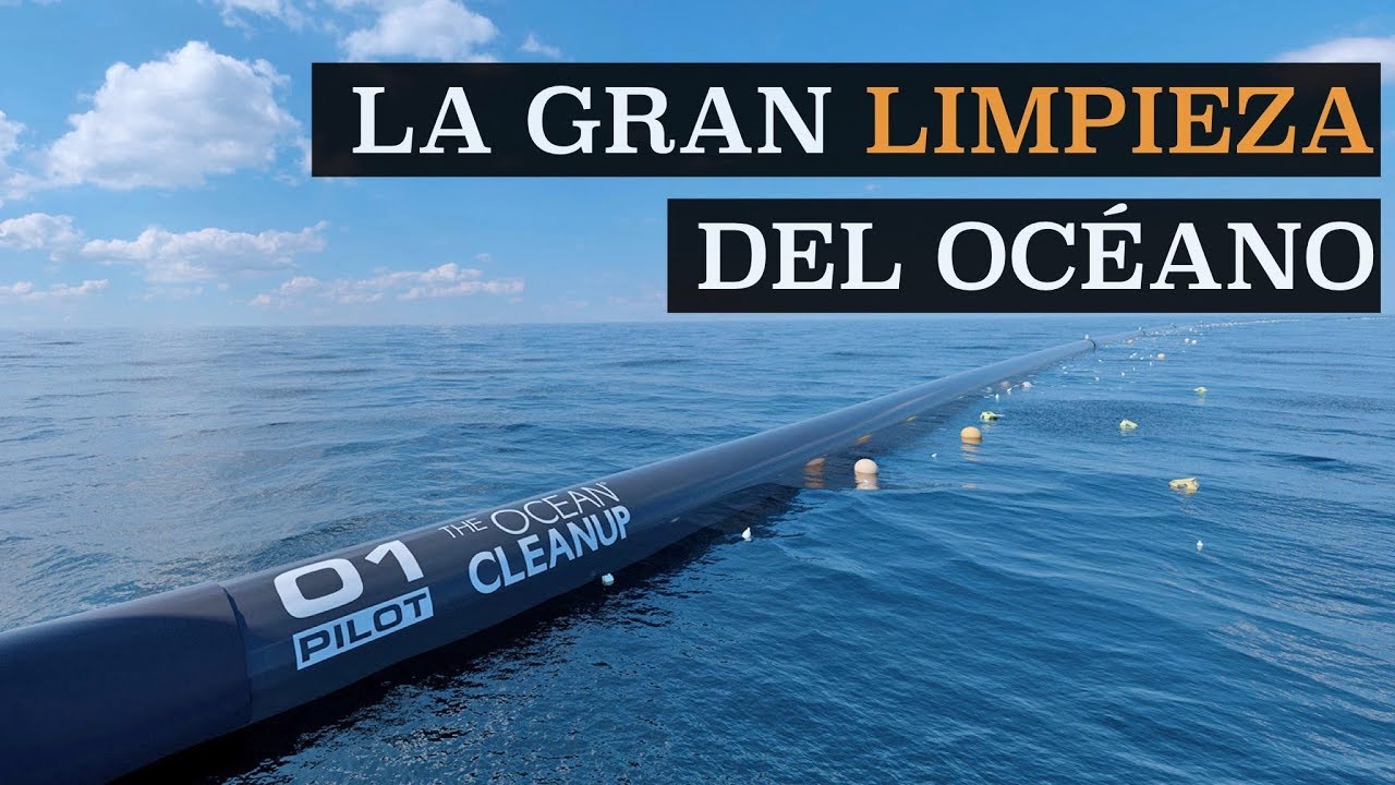 The Ocean Cleanup: la guerra contra el plástico ha comenzado