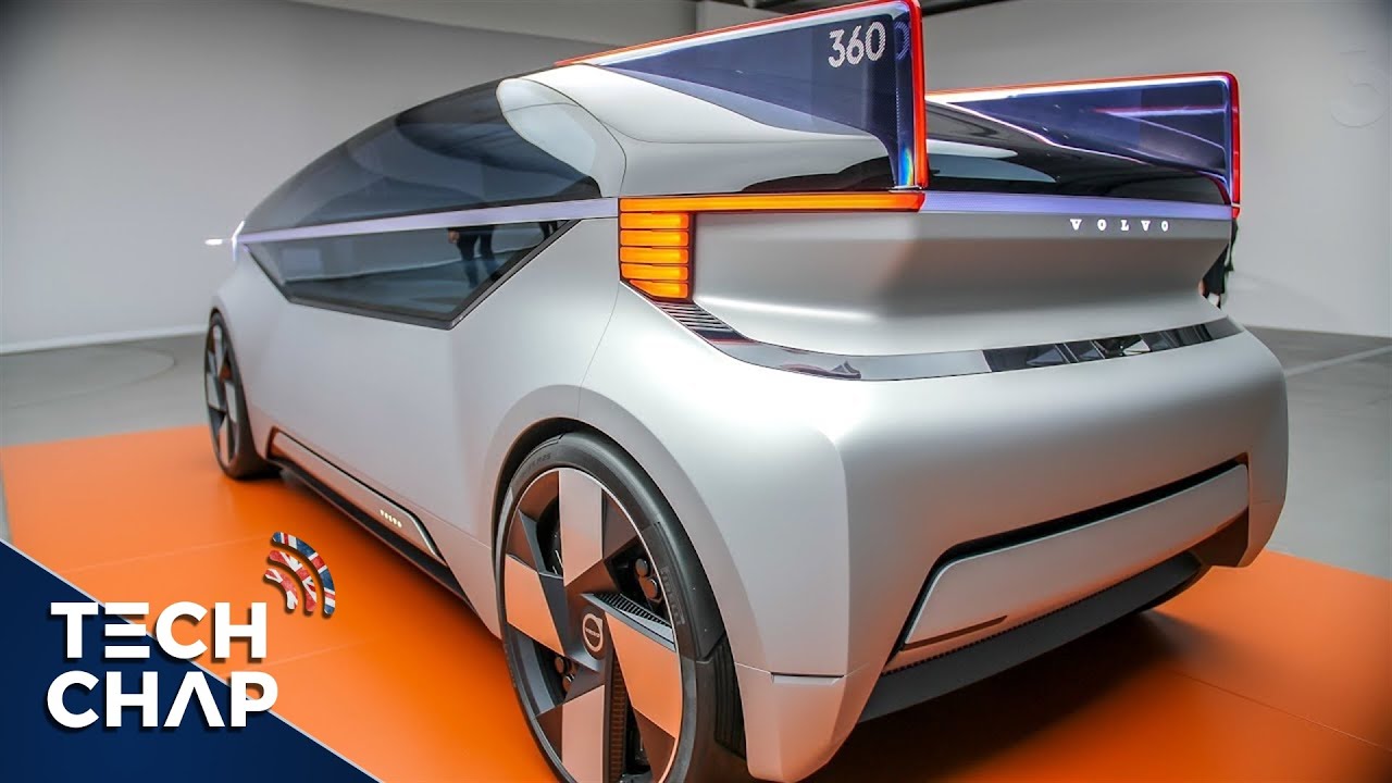 Volvo 360c Concept: coche autónomo y hotel de lujo