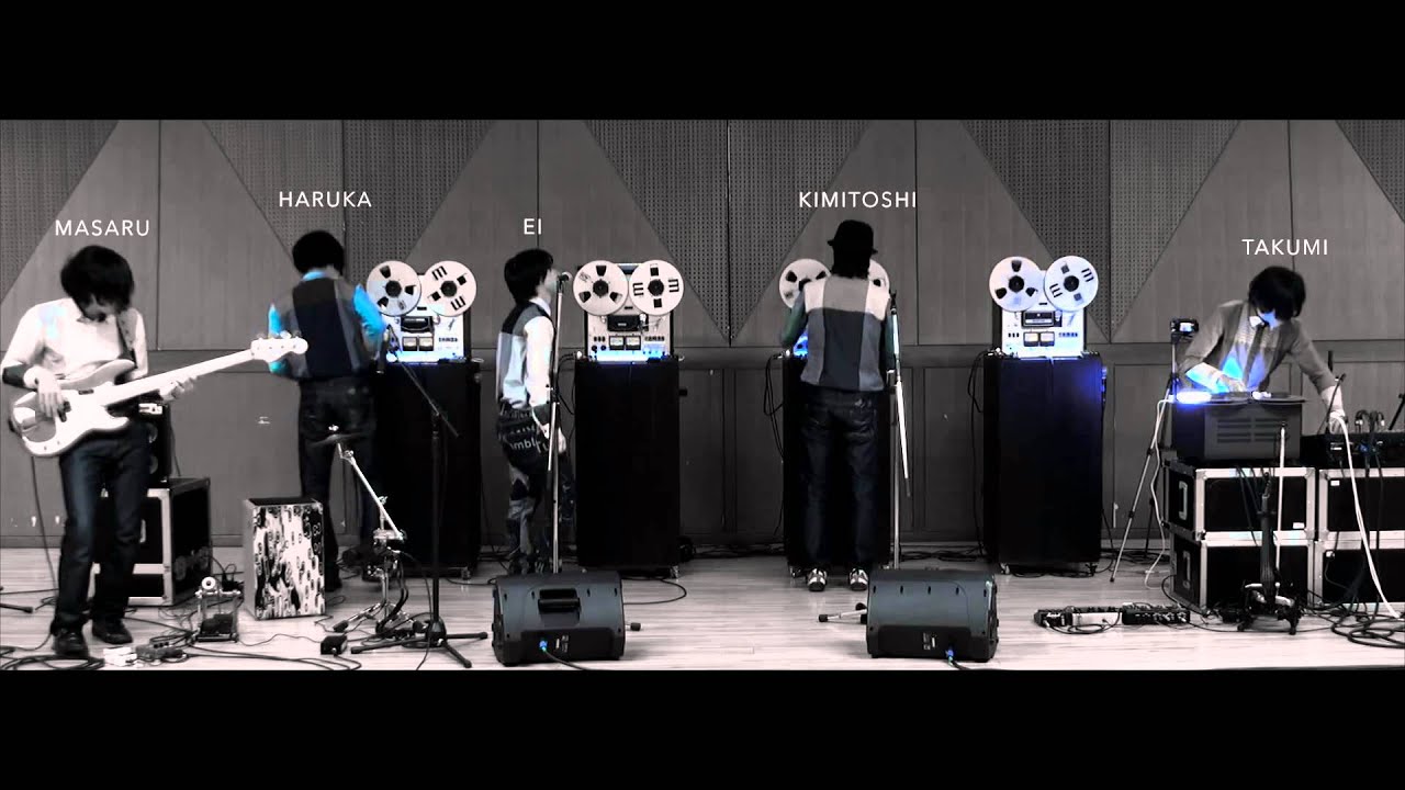 Open Reel Ensemble: la banda japonesa que hace música con chatarra electrónica