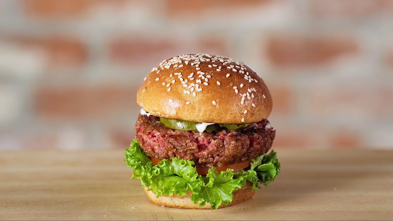 Las hamburguesas sin carne de Impossible Foods
