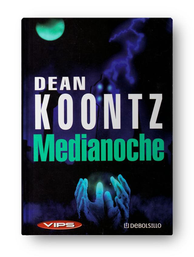 Portada del libro Medianoche de Dean Koontz