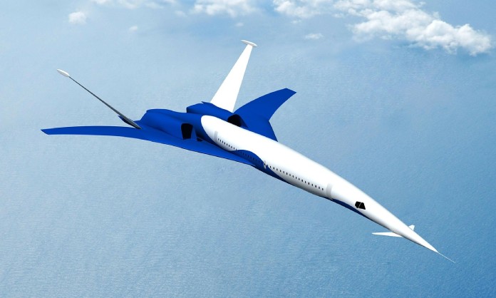 medios-de-transporte-aeronave-supersonica