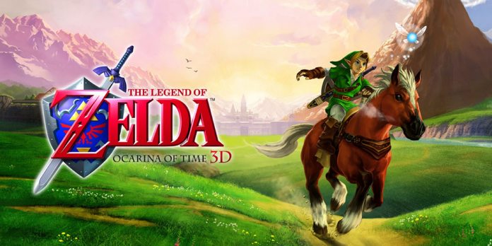 Imagen promocional de Ocarina of Time.