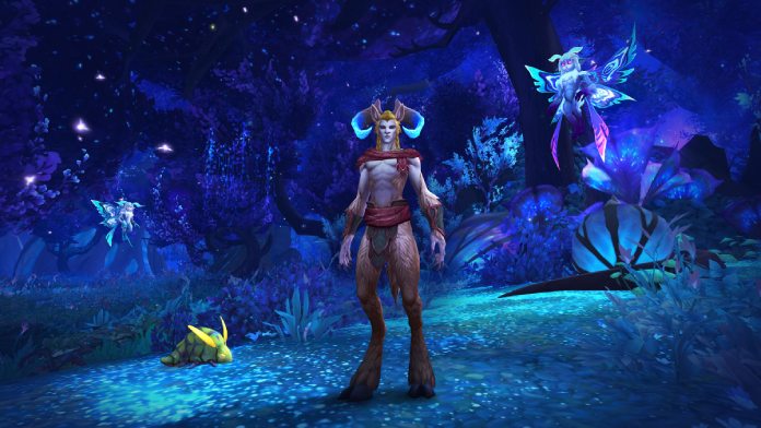 Imagen promocional de World of Warcraft.