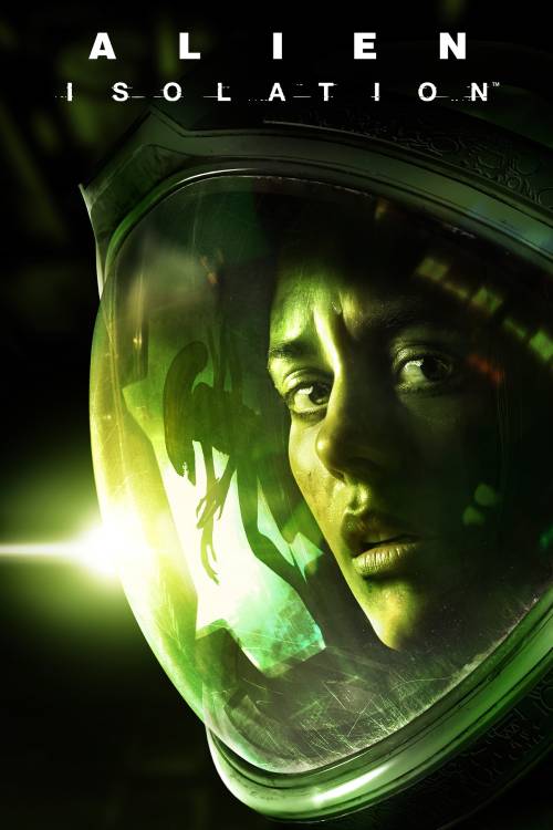 Portada de Alien: Isolation.