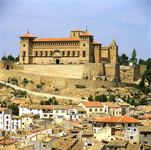 20 mejores paradores de España - Parador de Alcañiz