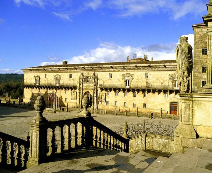 20 mejores paradores de España - Parador de Santiago de Compostela