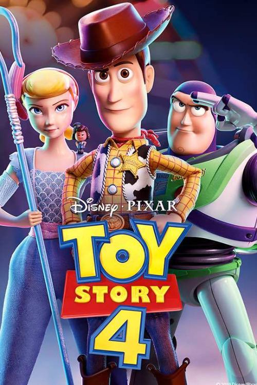Cover de Toy Story 4.