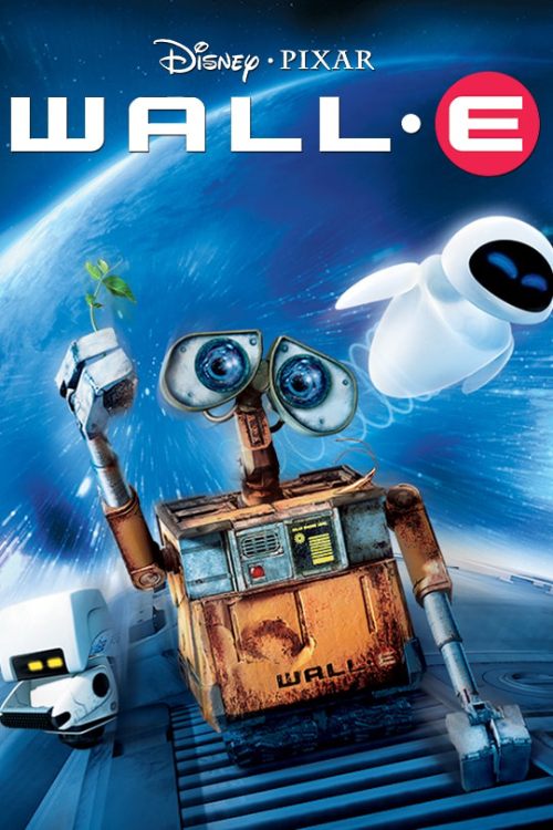Cover de la película de WALL-E.